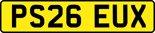 PS26EUX