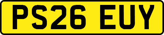 PS26EUY