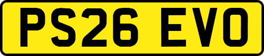 PS26EVO