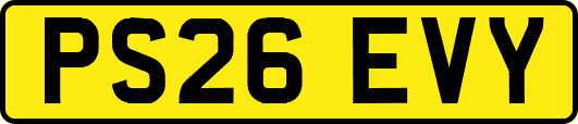 PS26EVY