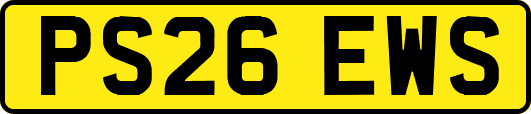 PS26EWS