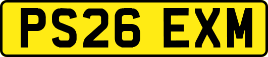 PS26EXM