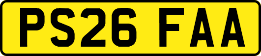 PS26FAA