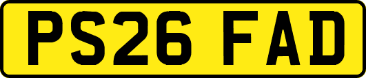 PS26FAD