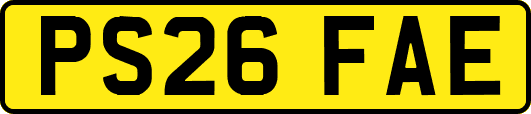 PS26FAE