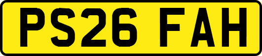 PS26FAH