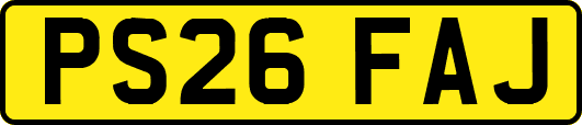 PS26FAJ