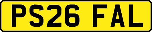 PS26FAL