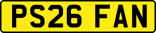 PS26FAN