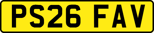 PS26FAV
