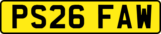 PS26FAW