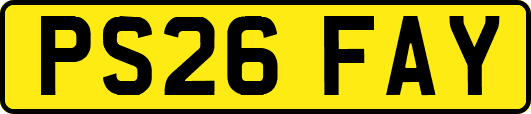 PS26FAY