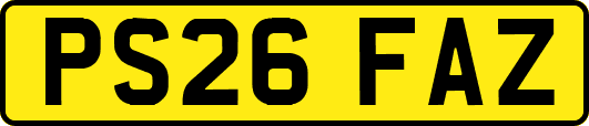 PS26FAZ