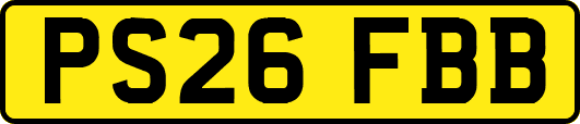 PS26FBB