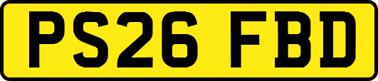 PS26FBD