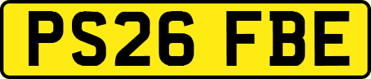 PS26FBE