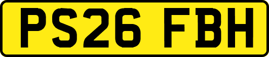 PS26FBH