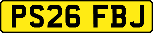 PS26FBJ