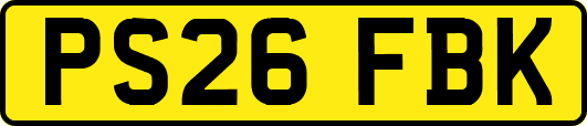 PS26FBK