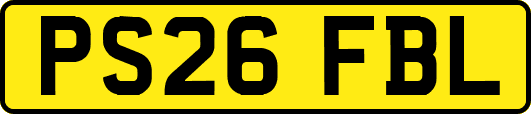 PS26FBL