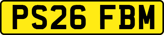 PS26FBM