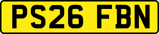 PS26FBN