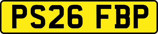 PS26FBP