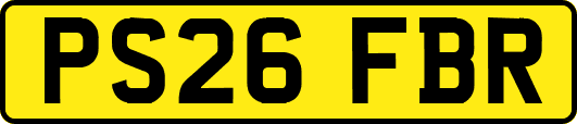 PS26FBR