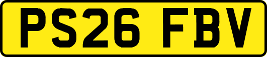 PS26FBV