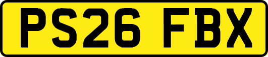 PS26FBX