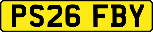 PS26FBY
