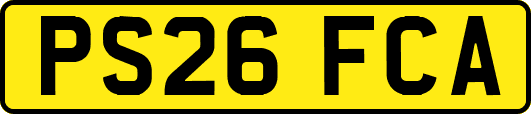 PS26FCA