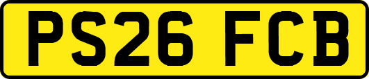 PS26FCB