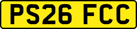 PS26FCC