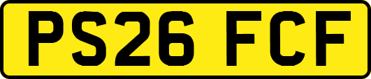 PS26FCF