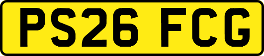 PS26FCG