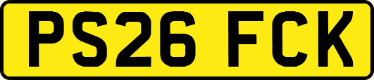 PS26FCK