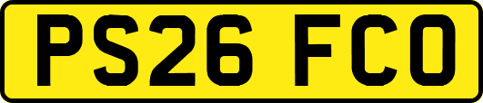 PS26FCO
