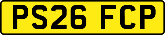 PS26FCP