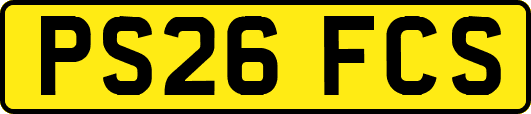 PS26FCS