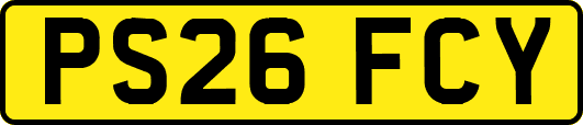 PS26FCY