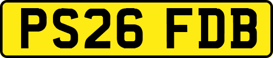 PS26FDB