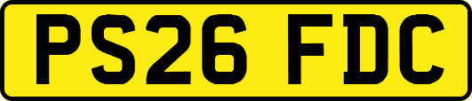 PS26FDC