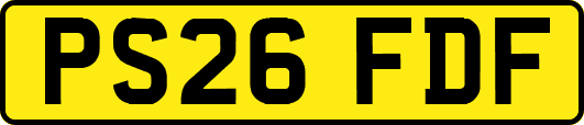 PS26FDF