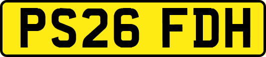 PS26FDH