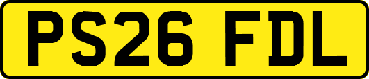 PS26FDL