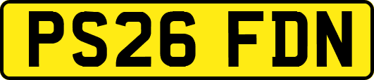 PS26FDN