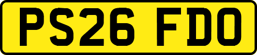 PS26FDO