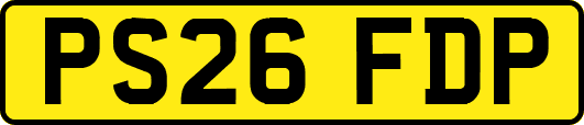 PS26FDP