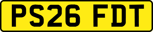 PS26FDT
